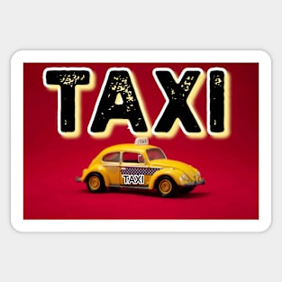 TAXI Sticker